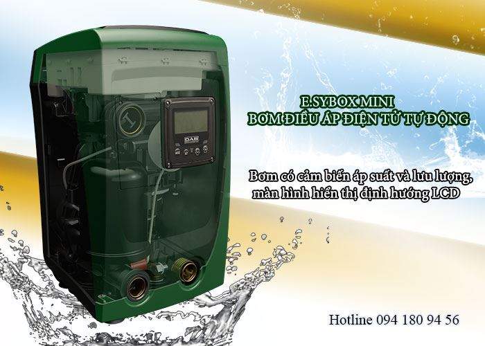 Sử dụng máy bơm tăng áp biến tần tiết kiệm điện nước đến 50%