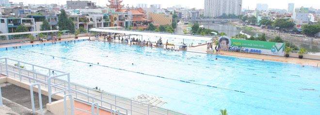 Điểm danh 5 hồ bơi công cộng ở Sài Gòn bạn không thể bỏ qua