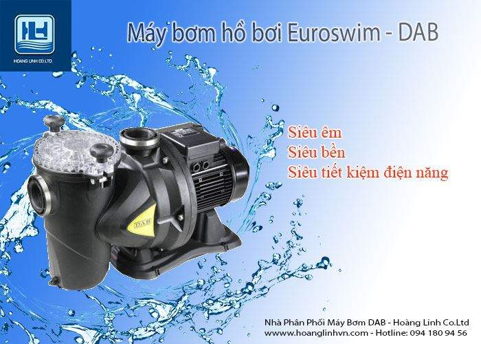 Điều kiện cần và đủ để mua máy bơm hồ bơi Euroswim ngay hôm nay