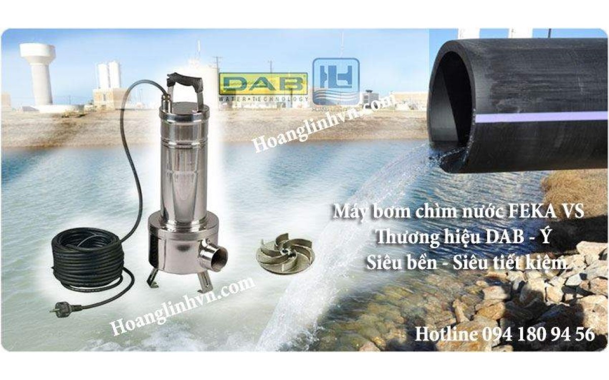 Bơm Ch&igrave;m Feka VS: C&aacute;c th&ocirc;ng tin kỹ thuật cần biết